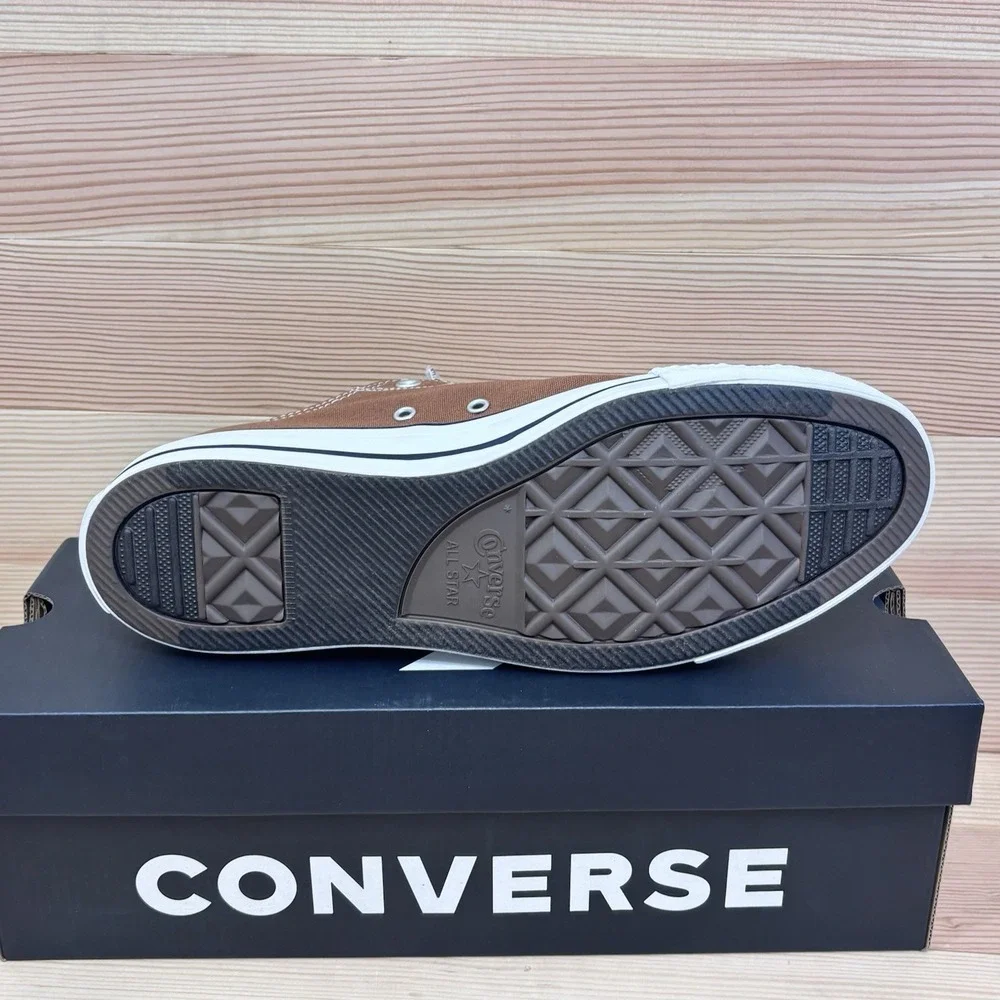 CONVERSE Chuck Taylor ALL STAR OX LOW UNEARTHED BROWN (A15957F) Men's Sz 11